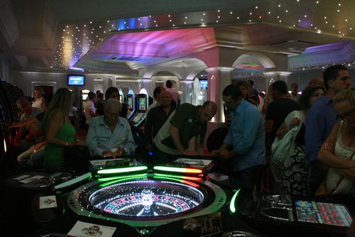 Inaugurazione Slot Show Lido di Camaiore