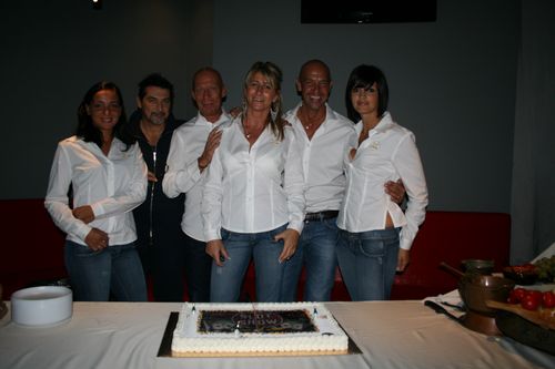 Inaugurazione la Sala Slot Show di Seravezza.