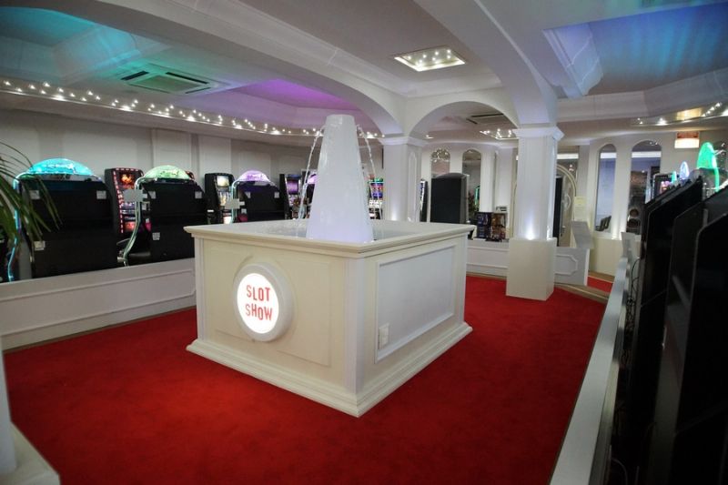 Restyling Sala Slot Show Versilia