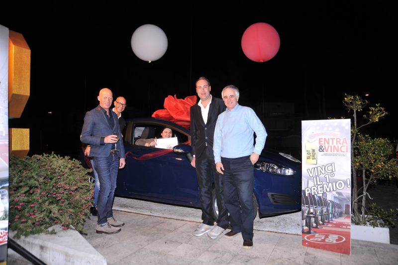 Estrazione Concorso a Premi "Entra & Vinci" 2015