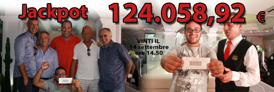 Vinti 124.058,92 euro allo SLOT SHOW di Lido di Camaiore
