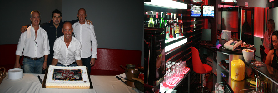 Inaugurata la Sala Slot Show di Seravezza