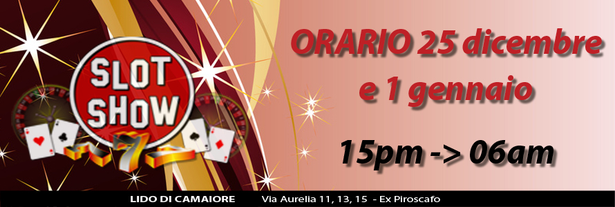 Nuovo orario per il giorno di Natale e di Capodanno!