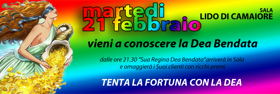 La Dea Bendata arriva allo Slot Show di Lido di Camaiore
