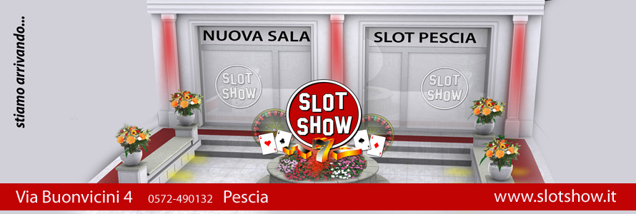 La magia del gioco sta arrivando a Pescia