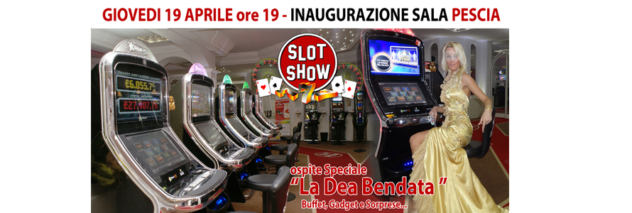 Giovedì 19 Aprile Inaugurazione Sala di Pescia