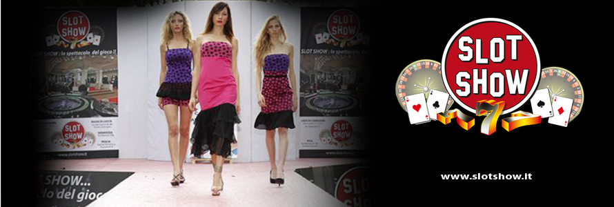 Il gruppo Slot Show alla 25ª edizione di “Marina in Fiore”.