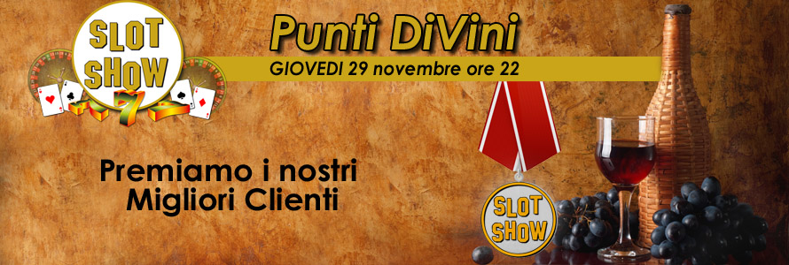 Premiamo i nostri Migliori Clienti,Giovedi 29