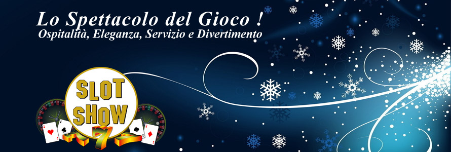 Buone Feste da SLOT SHOW