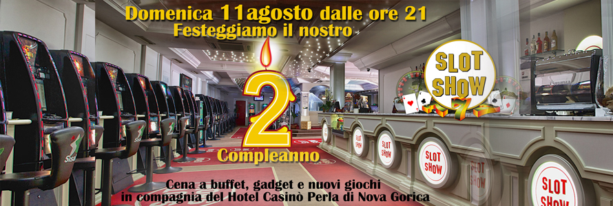 Tanti Auguri Slot Show!