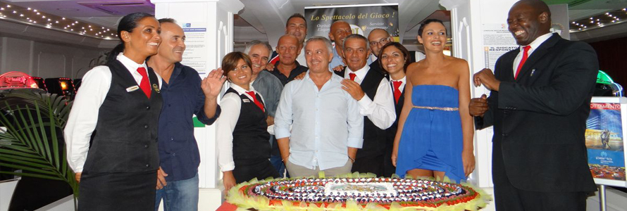 Grande successo per il 2° Compleanno per la Sala di Lido di Camaiore!