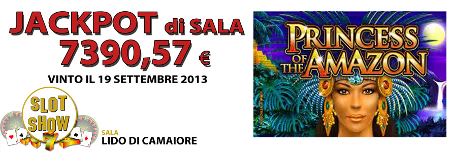 Vinti 7390 € allo Slot Show di Lido di Camaiore!