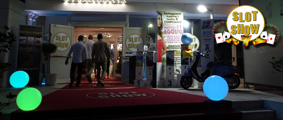 Grande successo per 4° Compleanno di Slot Show e estrazione concorso Entra&Parti!