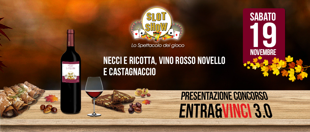 19/11/16 | Presentazione Concorso Entra&Vinci 3.0