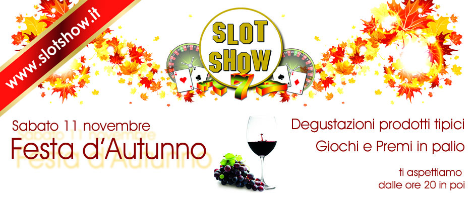 11 novembre - Festa d'Autunno